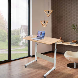 Wood Computer Desk – PC & Laptop Workstation Table for Office or Study Home Fu&hellip;