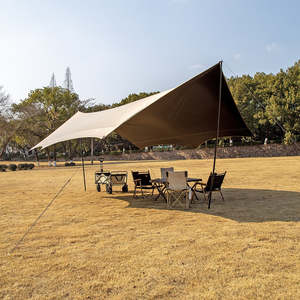 Portable Camping Canopy Awning Gazebo for Outdoor Shelter, Picnics & Events