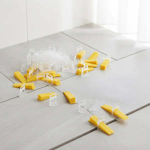 1000x Tile Leveling System Clips Levelling Spacer Tiling Tool Floor Wall