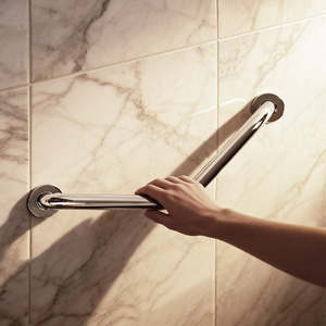 Stainless Steel Safety Grab Bar for Toilet, Bathroom & Bathtub Support
