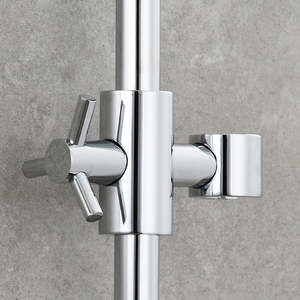 Shower Screens: 20mm Replacement Solid Brass Slide Rail Bracket Slider