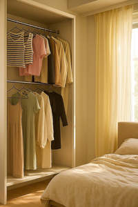 Home Furniture: 100x Metal Clothes Hangers Non Anti Slip Rubber Coated Wire Suit Coat Hanger