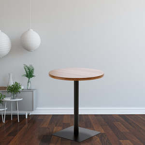 Home Furniture: Steel Square 45cm Restaurant Cafe Office Table Base Leg