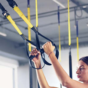 Gym And Fitness Accessories: Suspension Trainer Straps Workout