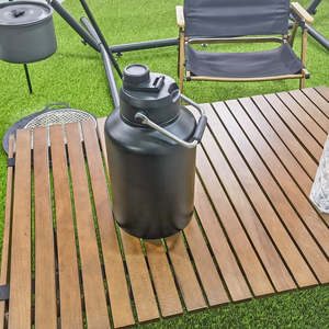 3.8L Double Wall Insulated Stainless Steel Water Bottle – Large Hot & Cold Dri&hellip;