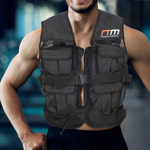 Gym Weights: 40LBS Weighted Weight Gym Exercise Training Sport Vest