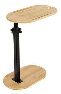 Bathroom Accessories: Natural Bamboo Bathtub Tray Table – Adjustable Bath Caddy