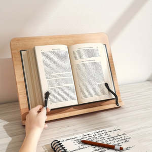 Adjustable Reading & Laptop Stand with Multi-Angle Design for Study, Art & Work