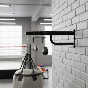 Wall Mounted Punching Boxing Bag Holder Bracket with 360° Swivel Mount