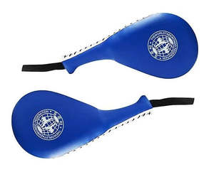 1 Pair Taekwondo Foot Target Pads for Kick Training Practice