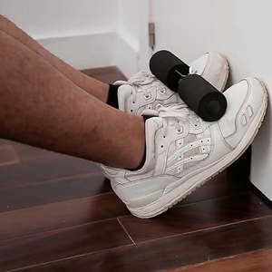 Gym And Fitness Accessories: Doorway Sit Up Bar Under Door Ab Crunch Abdominal Trainer for Home Workouts