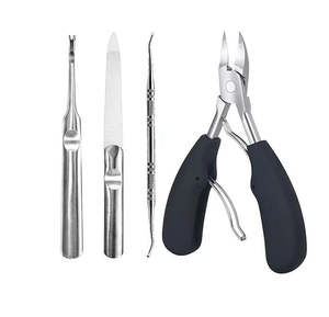 Toenail Clippers Set Professional Thick Ingrown Nail Nipper