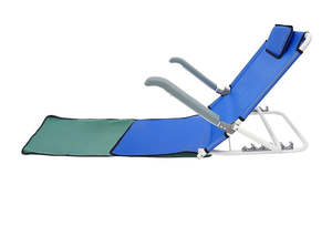 Adjustable Bed Backrest Support Foldable Sit Up Patient Chair