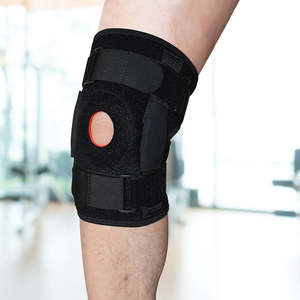 Sports Fitness: Hinged Knee Brace Support ~ ACL MCL ligament Runner's Knee
