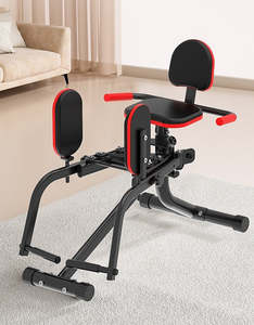 Sports Fitness: Hip Abductor Machine Glute & Thigh Trainer for Effective Home Gym Workouts