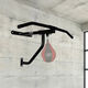 Wall-Mounted Chin Up & Pull Up Bar with Punching Bag and Speedball Training Station Combo