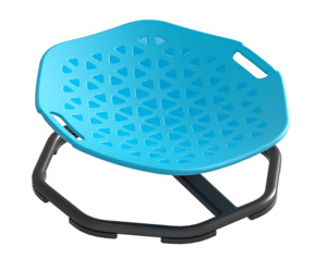 Large Sensory Spinning Chair for Kids with Handles 360° Balance Spin Seat Activ&hellip;