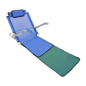 Adjustable Bed Backrest Support Chair with Armrests & Headrest Foldable Bed Rest&hellip;