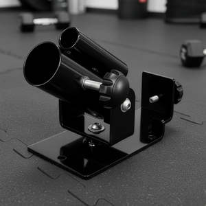 Landmine T Bar Row Platform with 360 Degree Swivel for 1 & 2 Inch Olympic Bars