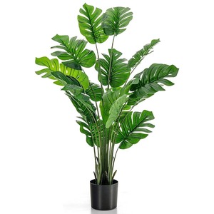 1.5M Artificial Monstera Tree Faux Decorative Plant in Pot