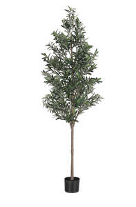 210cm Artificial Olive Tree Realistic Faux Indoor Decorative Plant