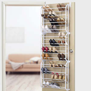 Over-the-Door Shoe Organiser – 36-Pair Hanging Shoe Rack