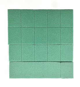 20 Pack Wet Floral Foam Bricks Fresh Flower Foam Blocks