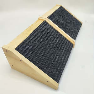 Pet Supplies: Wooden Pet Ramps 2 Pack Non Slip Dog & Cat Ramps for Stairs