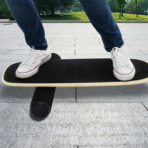 Sports Fitness: Balance Board Trainer – Stopper Roller with 180kg Capacity