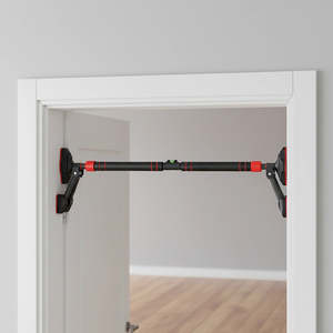 Doorway Pull Up Bar – 78–98cm Adjustable No-Drill Design