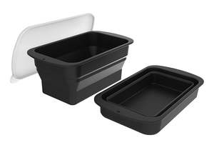 Gym And Fitness Accessories: Ice Bath Ice Block Mold with Lid – Extra Large Reusable Silicone Tray