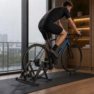 Gym And Fitness Accessories: Indoor Bicycle Trainer – 6-Level Magnetic Resistance Stand
