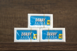 Derby Extra - Stainless Steel Blades Fade Away