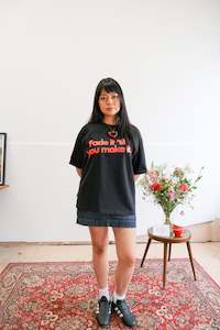 Fade it ‘til you make it Tee - Black