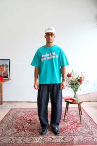 Tees: Fade it ‘til you make it Tee - Teal