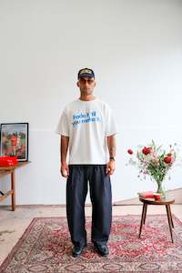 Fade it ‘til you make it Tee - White