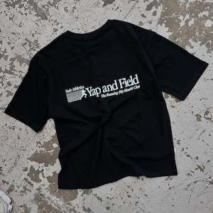 Yap & Field Tee - Black