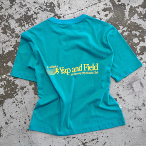 Tees: Yap & Field Tee - Teal