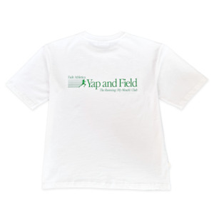 Yap & Field Tee - White