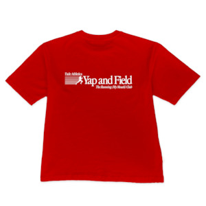 Yap & Field Tee - Red