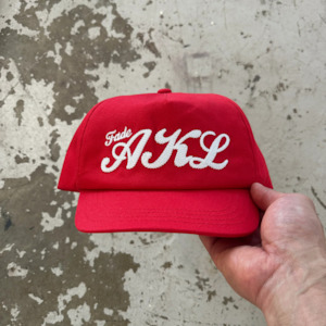 Accessories: Fade AKL Cap - Big Red
