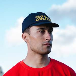 Accessories: Fade AKL Cap - Navy Seal