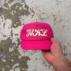 Accessories: Fade AKL Cap - Pink