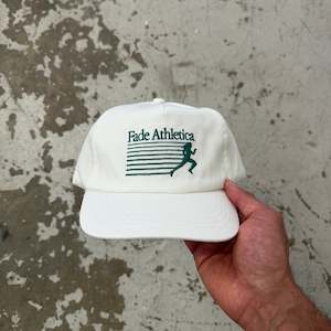 Fade Athletica Cap - White
