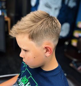 Kids cut