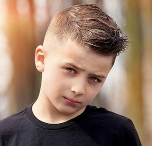 Kids fade