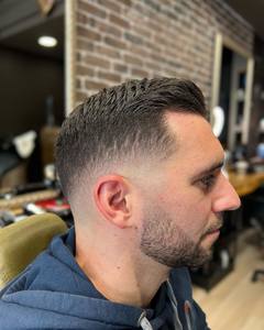 Products: Skin Fade Haircut And Beard Styling