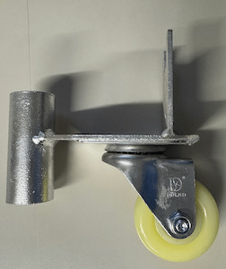 Temporary Fence Wheels