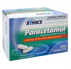 Products: Paracetamol Ethics 100's Fairfield Pharmacy