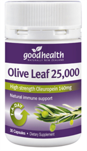 Olive Leaf 25,000 30Capsules Fairfield Pharmacy